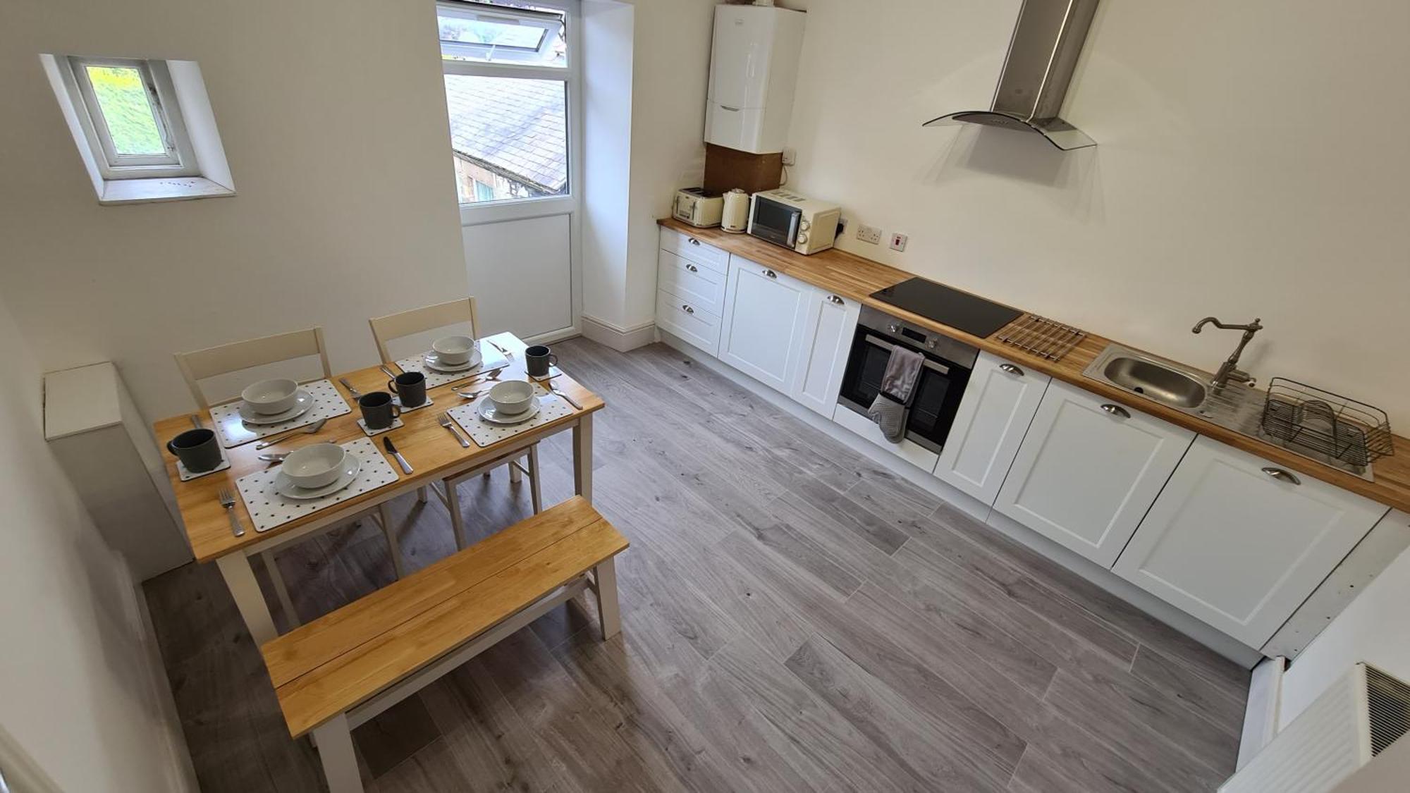 Crescent View, Sk17 6Du Apartment Бъкстън Екстериор снимка