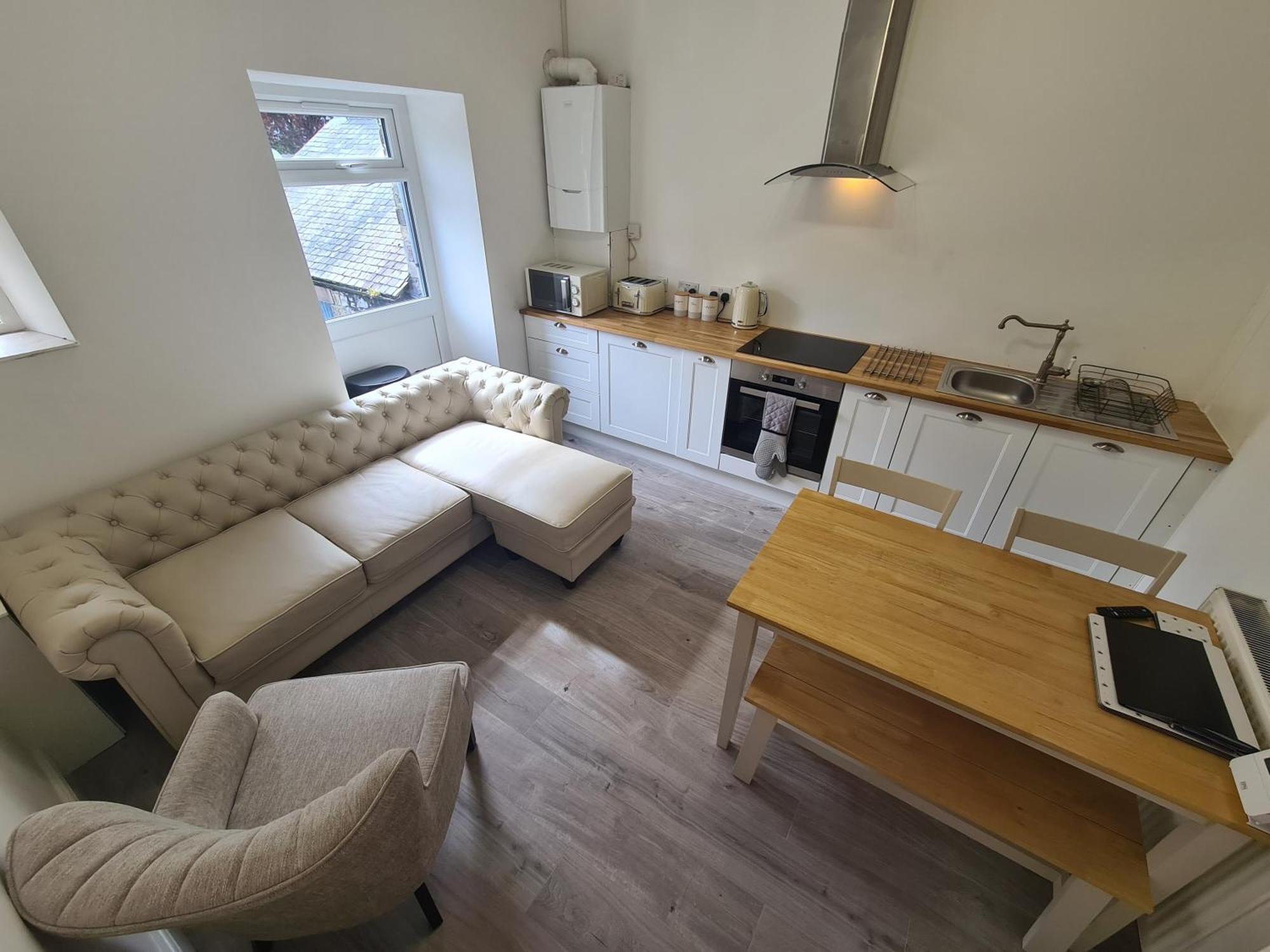 Crescent View, Sk17 6Du Apartment Бъкстън Екстериор снимка